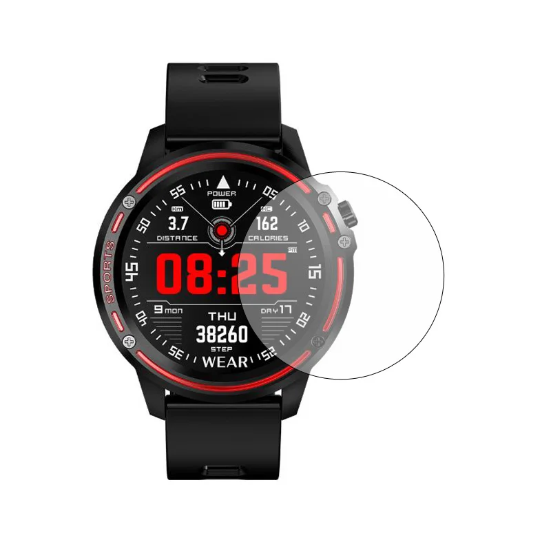Прозрачная защитная пленка для удержания смарт часов mi Greentiger L8 3