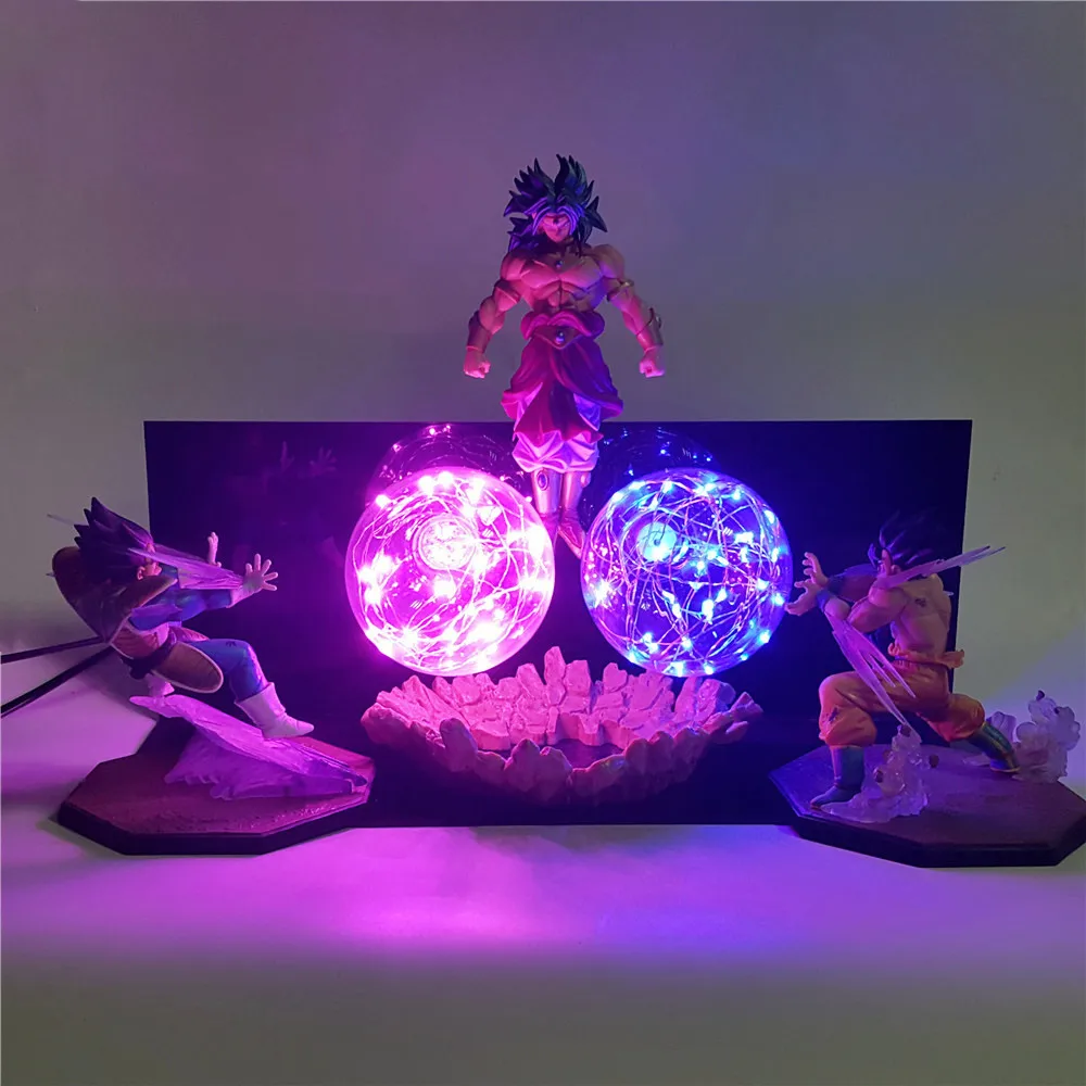 Dragon Ball Z фигурка Dragon Ball Super Broly Broli аниме DBZ ПВХ фигурка Коллекционная модель украшения игрушки Goku Juguetes