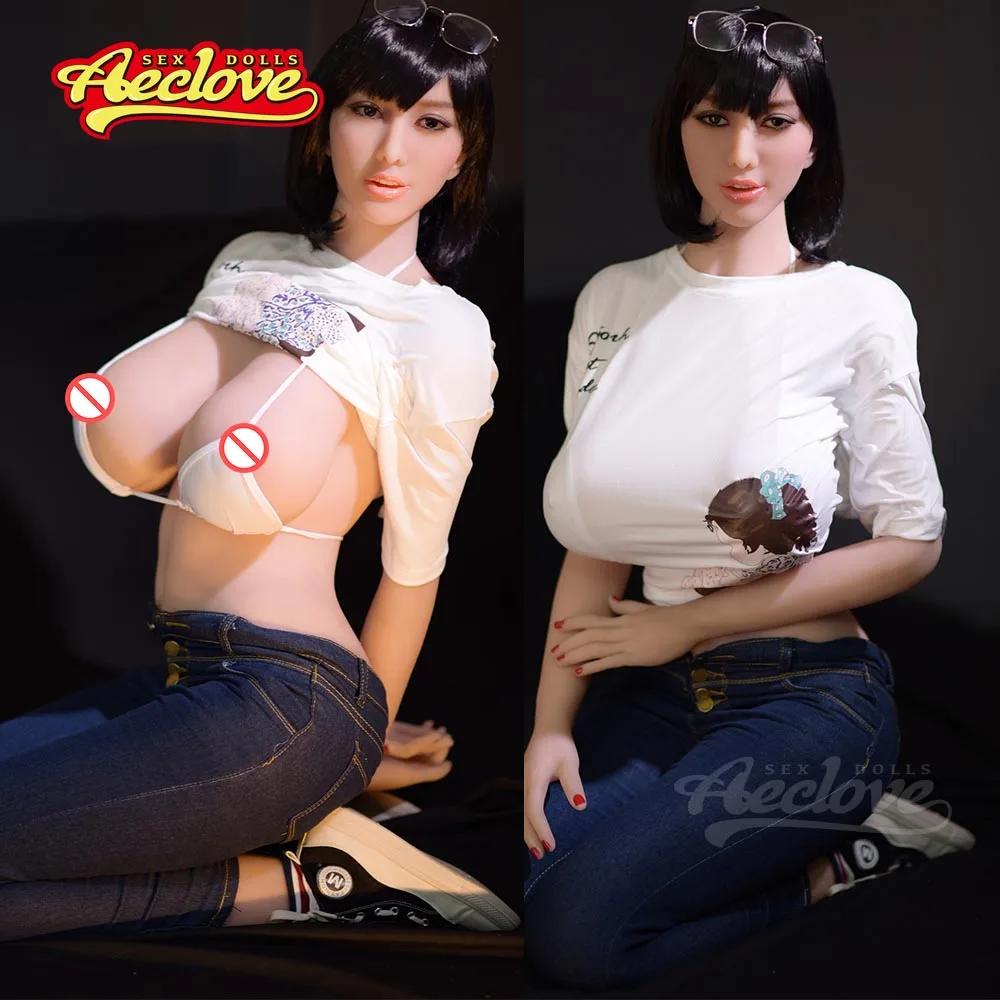 Aeclove 163 см настоящие силиконовые секс куклы огромные груди большая попа взрослая