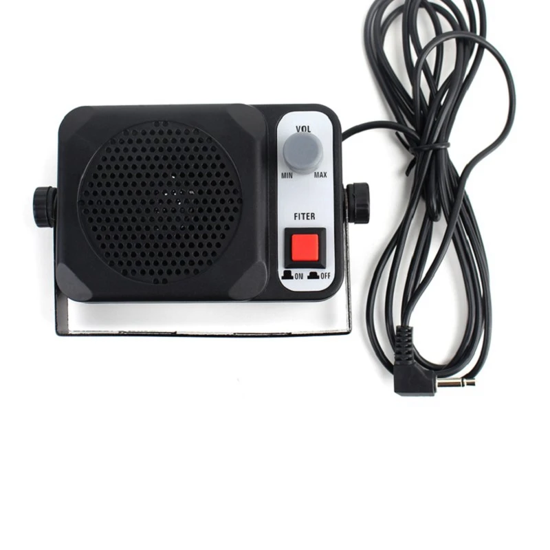 TS 650 мини внешний динамик ts650 для Yaesu Kenwood ICOM Motorola Ham Radio CB Hf приемопередатчик