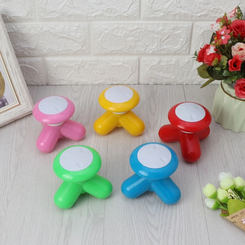 Новинка 1 шт. многоцветная Мини электрическая ручка волновая Вибрация Массажер USB