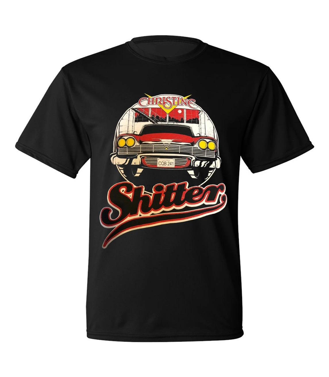 Футболка с рисунком Кристин фильма мужская летняя футболка коротким рукавом и