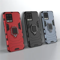 for realme 8 pro case cover realme 7 5g x7 6 q2 pro v5 ring holder bumper protective phone cases for oppo realme 8 pro funda