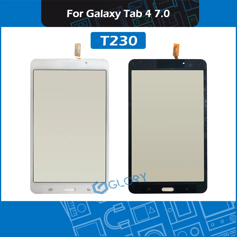 Для Samsung Galaxy Tab 4 10. 0 T230 SM ЖК дисплей планшет сенсорный экран стеклянная панель