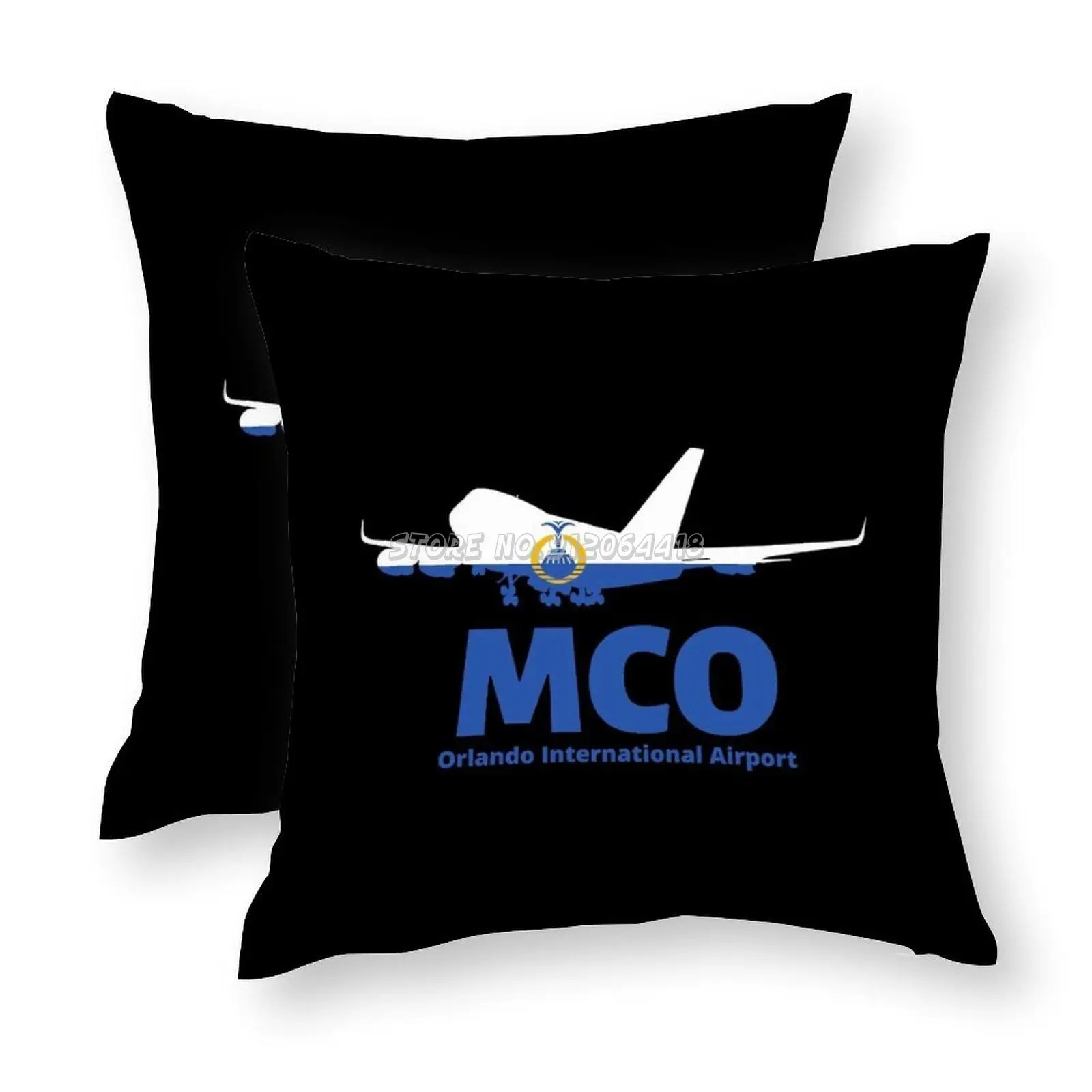 Дорожный аэропорт Орландо международный Подушка Чехол под заказ диван женский