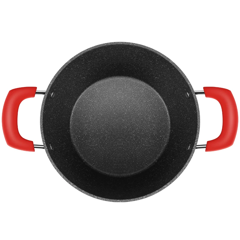 Жесткий анодированный антипригарный кастрюля COOKER KING для приготовления пищи