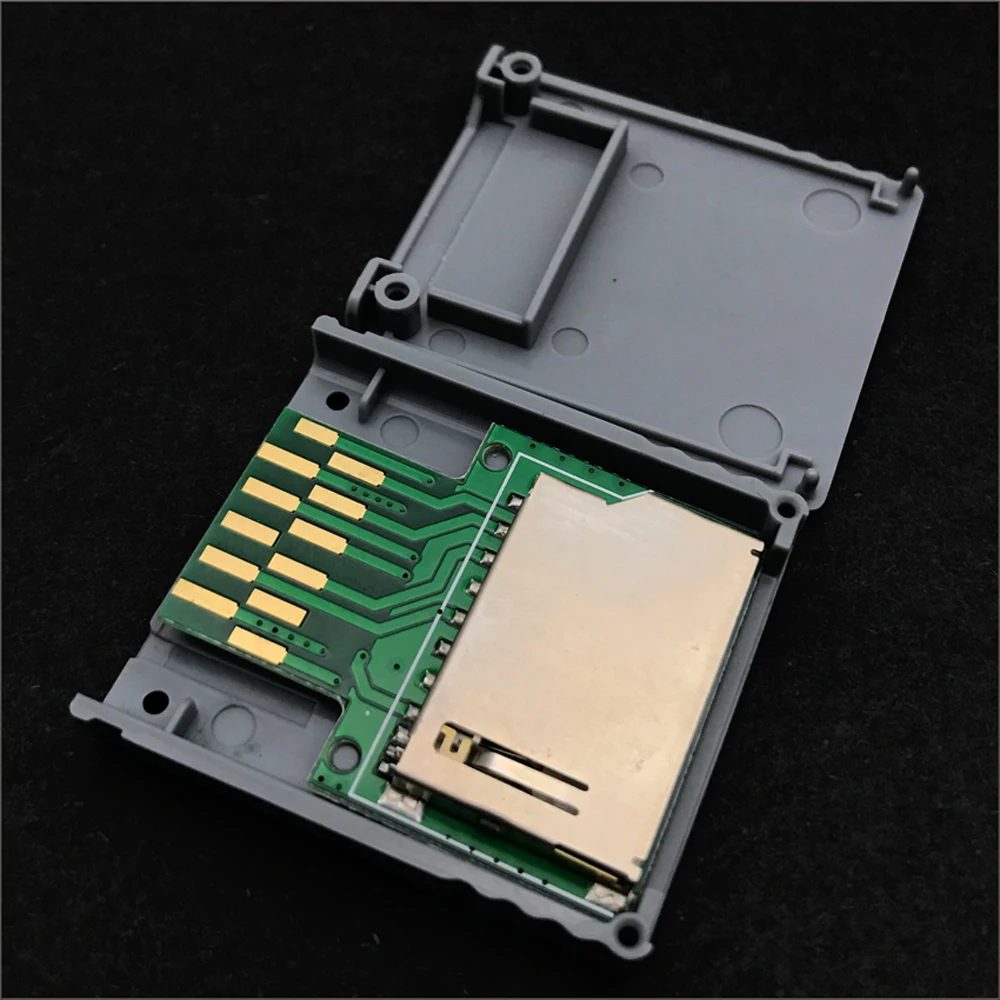 High quality For Gamecube for GC SD Memory Card Accessories Adaptor Converter Wii Video Game Console Reader | Электроника