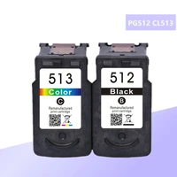 compatible pg512 cl513 for canon pg 512 cl 513 ink cartridge for pg 512 pixma mp230 mp250 mp240 mp270 mp480 mx350 ip2700 printer