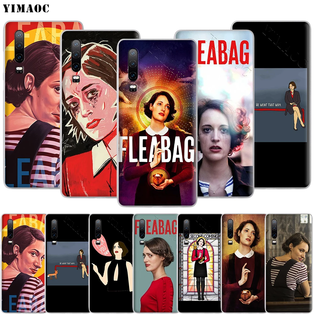 Чехол для телефона YIMAOC Fleabag Huawei P8 P9 P10 P20 P30 Lite Pro P Smart Z 2018 2019|Бамперы| |