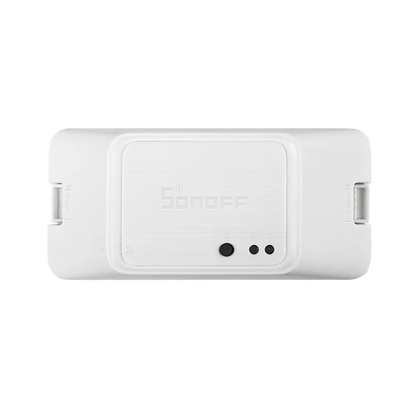 1~ 10 шт. SONOFF Basic R3 вкл/выкл WiFi умный переключатель света таймер приложение умный дом 10A модули работает с Alexa Google домашней автоматизации