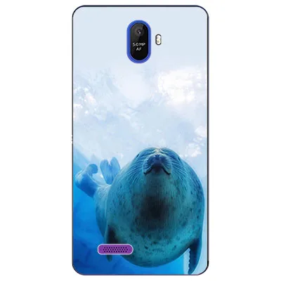 Для BQ 5016G выбор 5 0 дюймов чехол силиконовый мягкий бант из ленты TPU с изображением s
