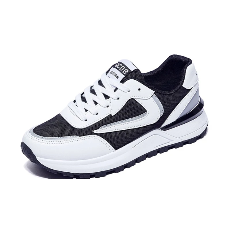 

Women Shoes Fashion Casual Flats Shoes For Women PU Leather Women Sneakers Platform 2021 SpringComfortable Off white shoes