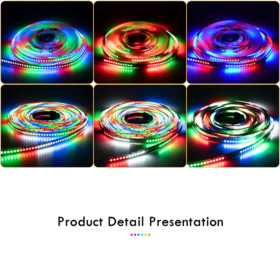 EeeToo WI-FI умный светильник RGB светодиодный ночной Светильник Диодная лента светодиодный RGB Гибкая полоса лампа ИК WI-FI контроллер DC12V ночной Светильник