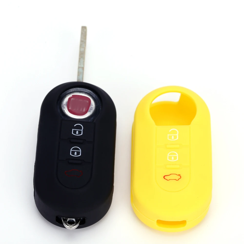

Высокое качество, горячий черный резиновый силиконовый чехол для ключей от машины, сумка без ключа, пульт дистанционного управления, брелок...