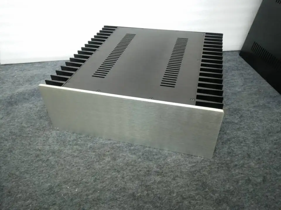 315F DIY box ( 430*150*414 мм) полностью алюминиевый корпус усилителя/Чехол усилителя класса
