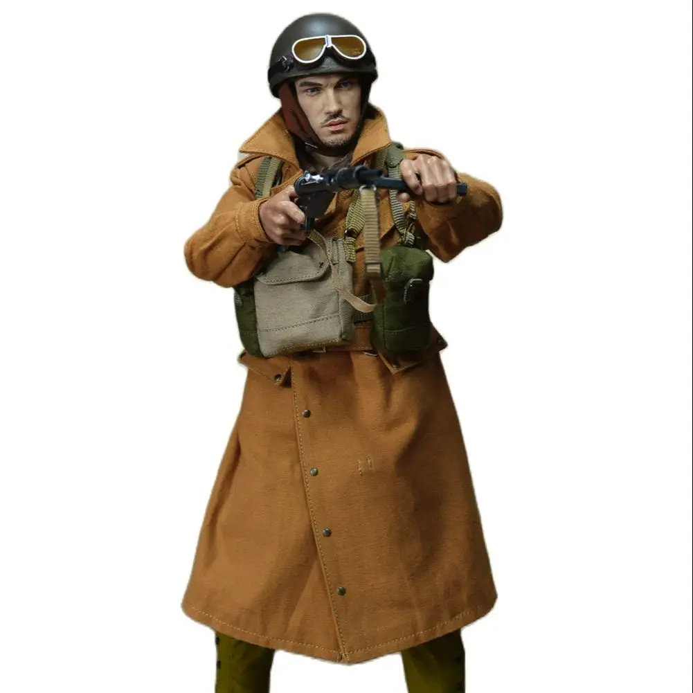 UJINDOU UD9005 1/6 WWII British Army Dispatch Riders Action Figure Presale Doll 