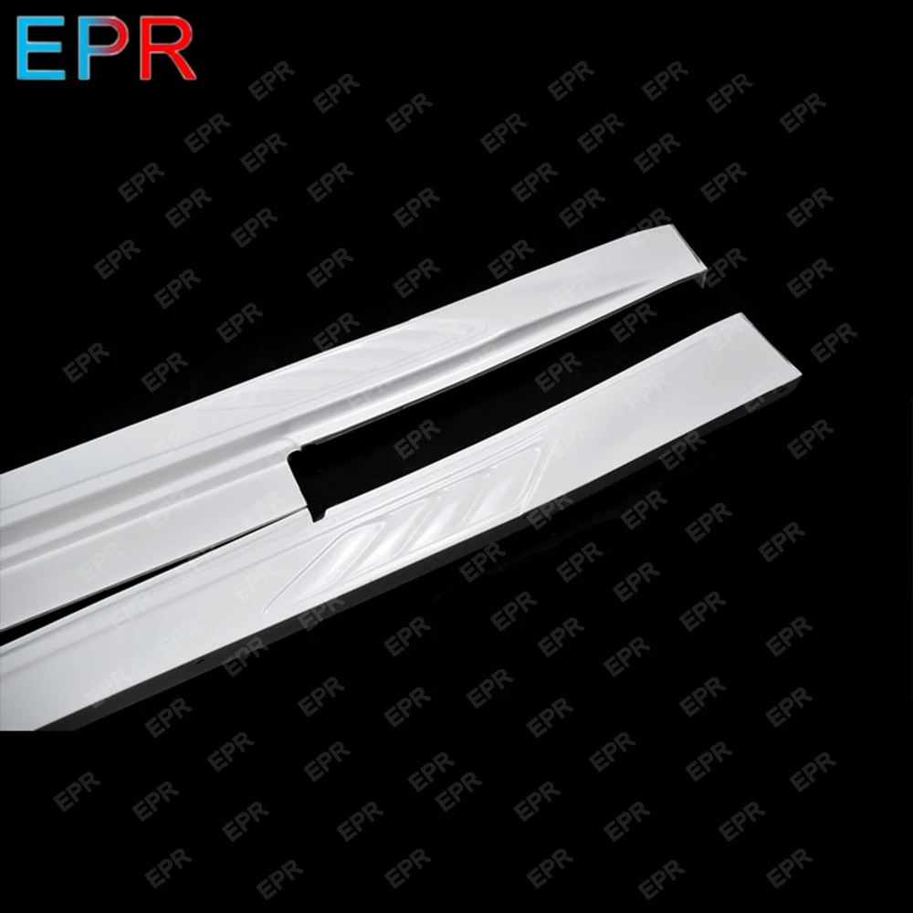 For Nissan R35 GTR Glass Fiber Side Skirt Body Kit Car Styling Auto Tuning Part 2013 Ver Varis Fiberglass | Автомобили и