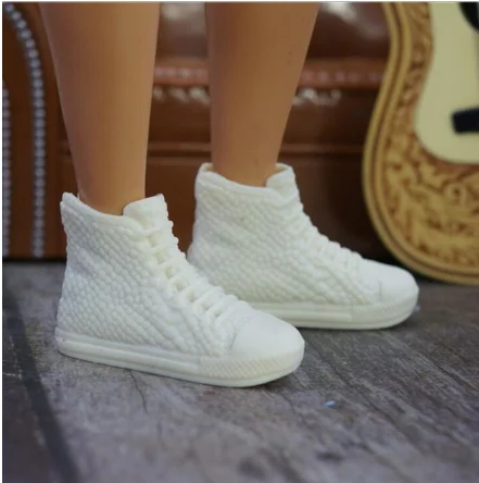 1 pair shoes Редкая Ограниченная Коллекция Кен принц кукла голова мальчик DIY Игрушки Любимая коллекция принц кукла голова - Цвет: 1 pair shoes