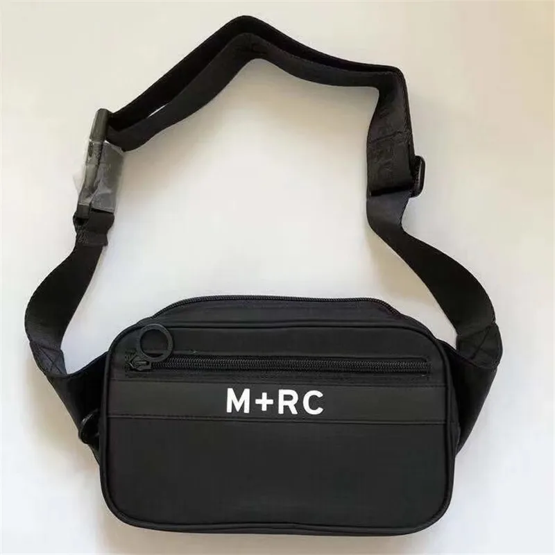 M+ RC NOIR поясная сумка 3M логотип для мужчин и женщин 1:1 Высокое качество M+ RC NOIR хип-хоп Уличная сумка рюкзаки - Цвет: 1