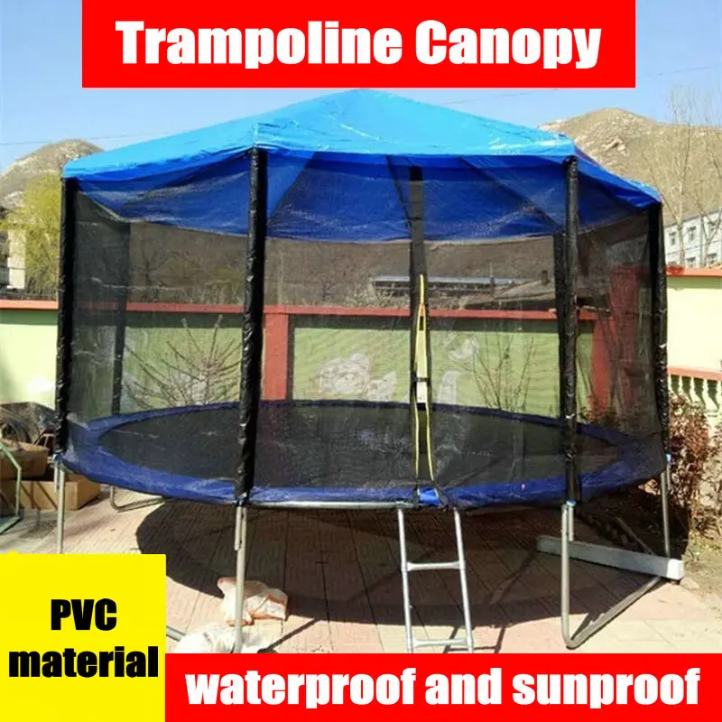 14/16 Feet Sunshade Without Frame, Canopy Only For Trampoline