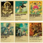 30 аниме плакаты ваше имяпогодование с вамиотбеливательHAIKYU классический винтажный постер из крафт-бумаги художественная Настенная Наклейка A236