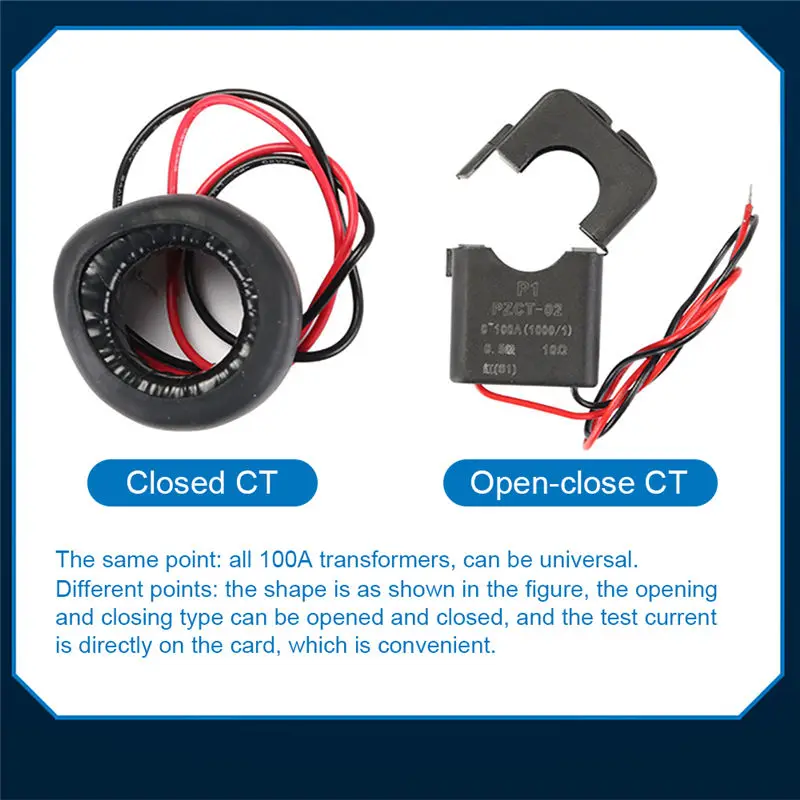 PZEM 004T AC цифровой многофункциональный счетчик ватт мощность вольт ампер TTL
