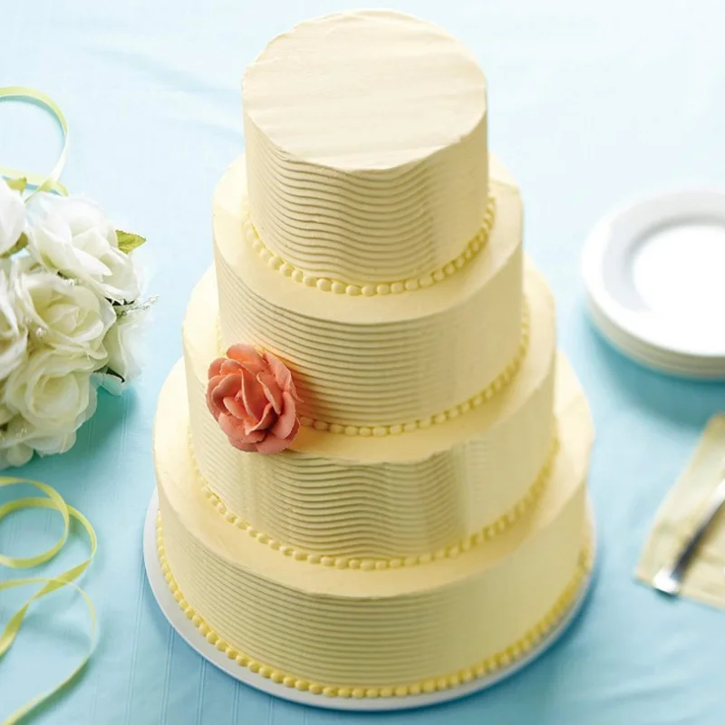 1 шт. скребок для торта глазурь гладкие кухонные аксессуары нетоксичные