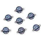 Наклейки Патчи с вышивкой, 10 шт.лот