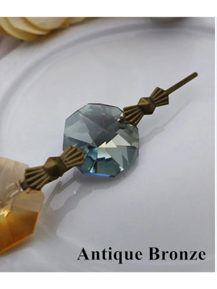 1000 шт./лот медный 45 мм соединитель для галстука-бабочки пряжка-бабочка/зажимы