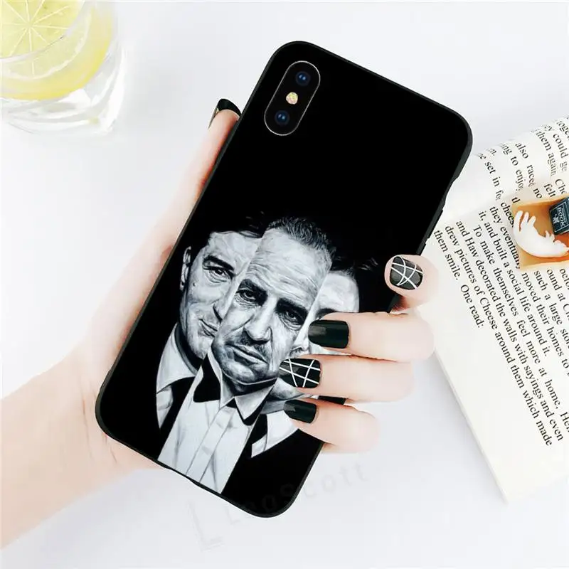 

Scarface Godfather Movie Phone Case for iPhone 11 12 mini pro XS MAX 8 7 6 6S Plus X 5S SE 2020 XR
