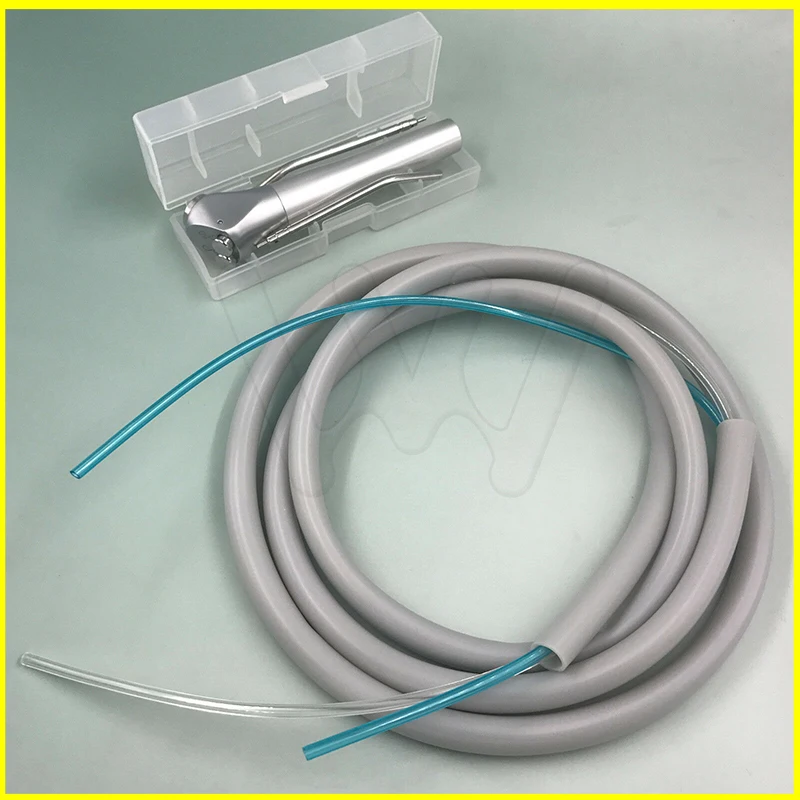 Стоматологическая Воздух Вода 3-сторонняя шприц Тройной спрей &amp 2pc колпачок