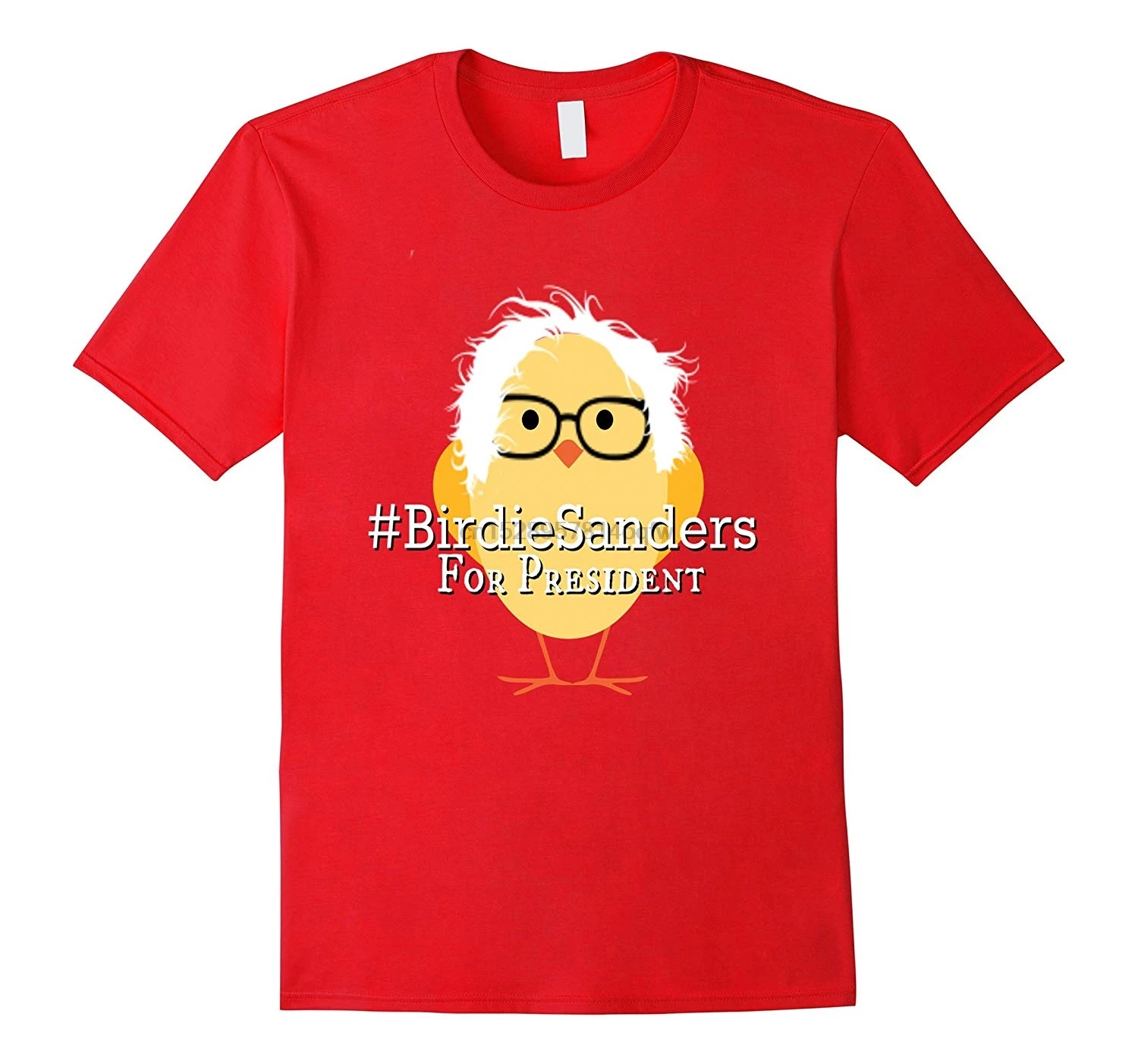 Мужская футболка Birdie Sanders рубашка BirdieSanders Bernie FeelTheBird 2016 RT женские и мужские