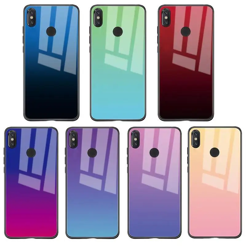Градиентное закаленное стекло для телефона Cose Huawei P40 противоударный Pro защитный