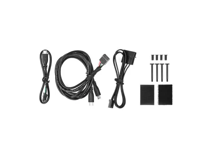 

Thermaltake Riing Trio 20 LED RGB chassis fan (12cm/9pin / 16.8 million colors /dual aperture / voice control)