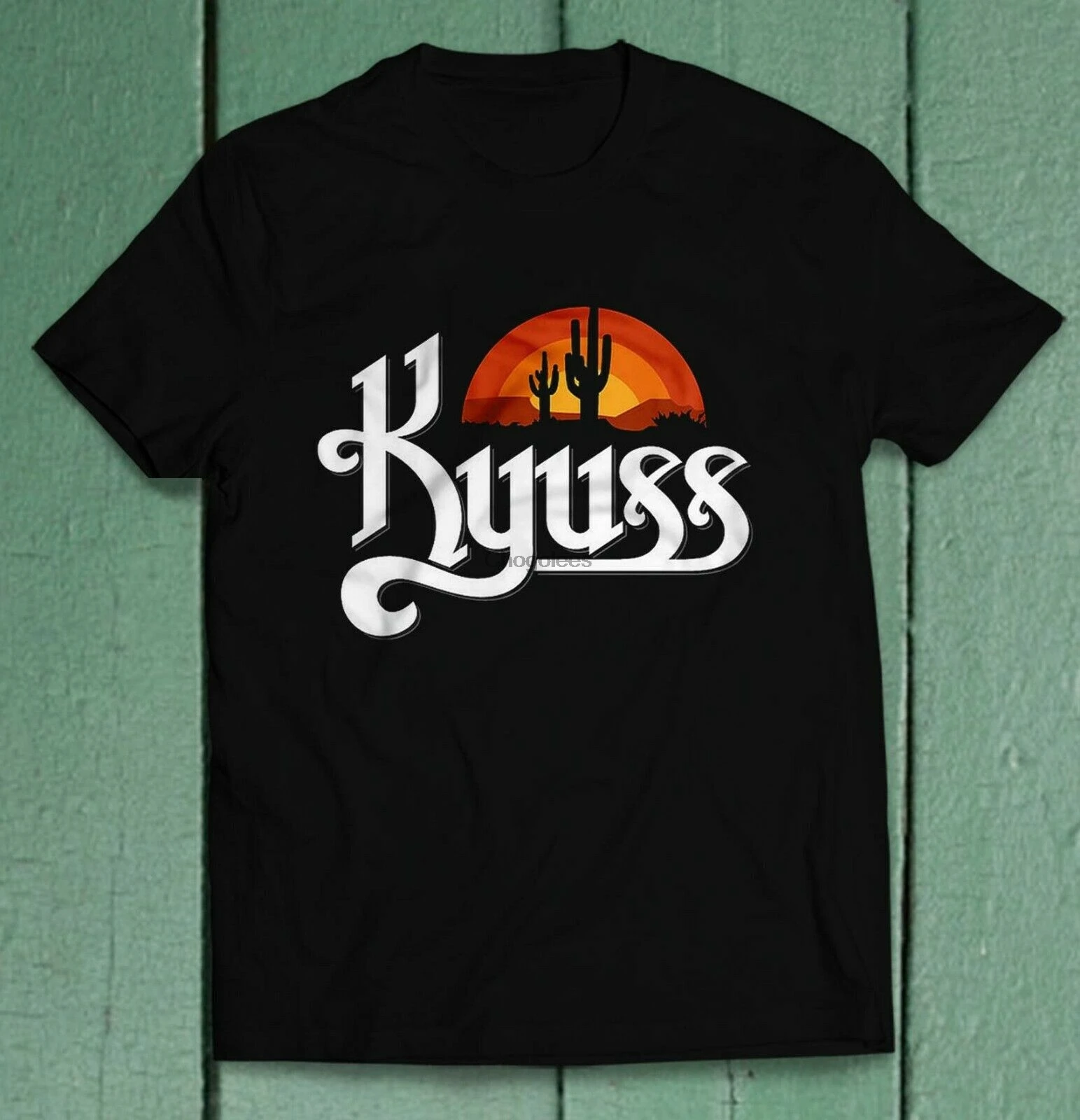 Мужские футболки с коротким рукавом и логотипом KYUSS | Футболки на заказ