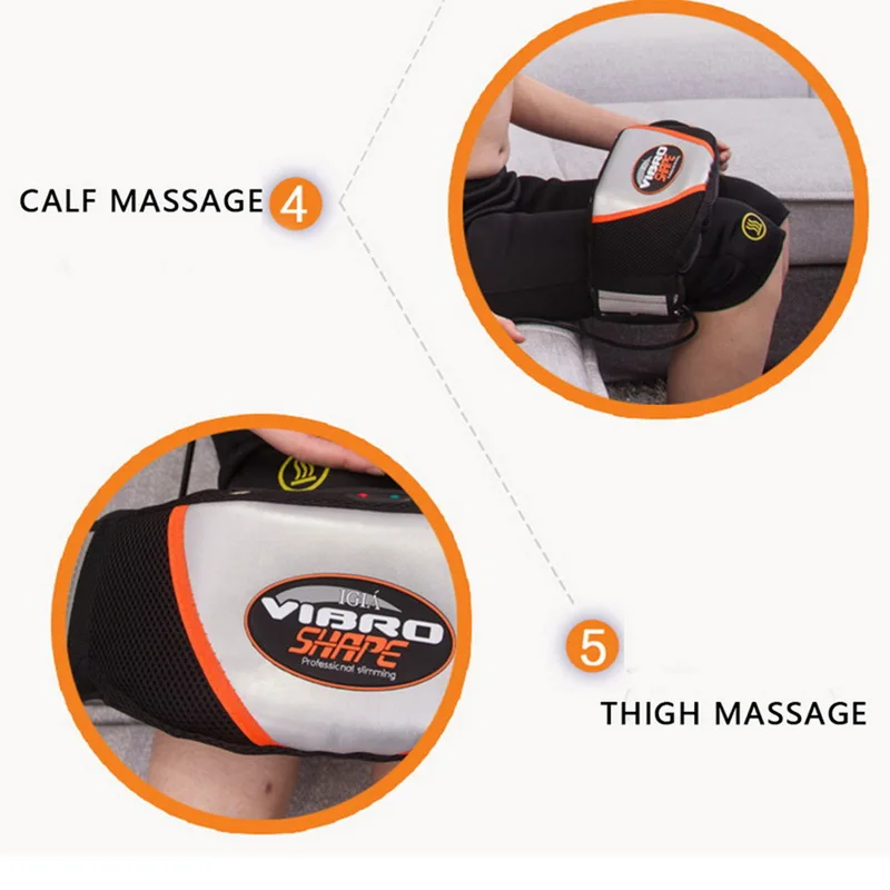 Сауна подогреваемый вибрирующий пояс для похудения ремни массажа Chinelo вибро