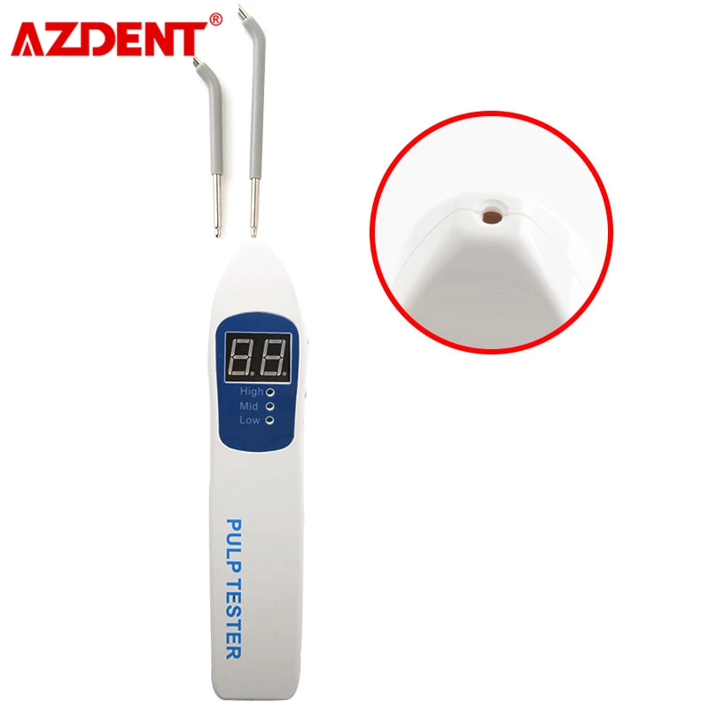 Прибор для проверки зубной целлюлозы AZ310 эндододонтический прибор жизненной