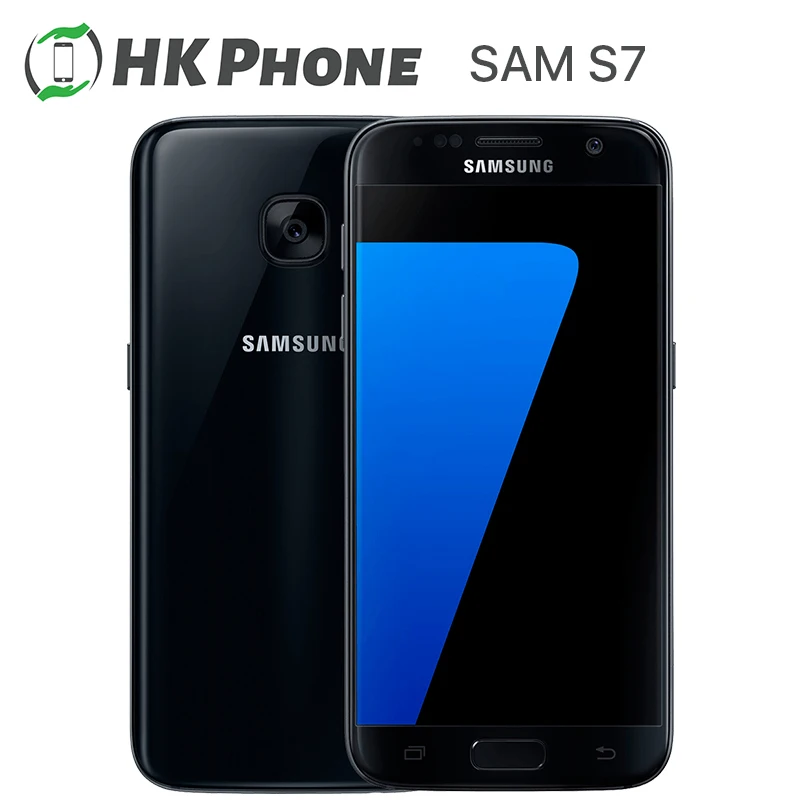 Разблокированный Samsung Galaxy S7 4G мобильные телефоны G930V G930F 5 1 дюймов 4 ГБ 32 NFC G930A