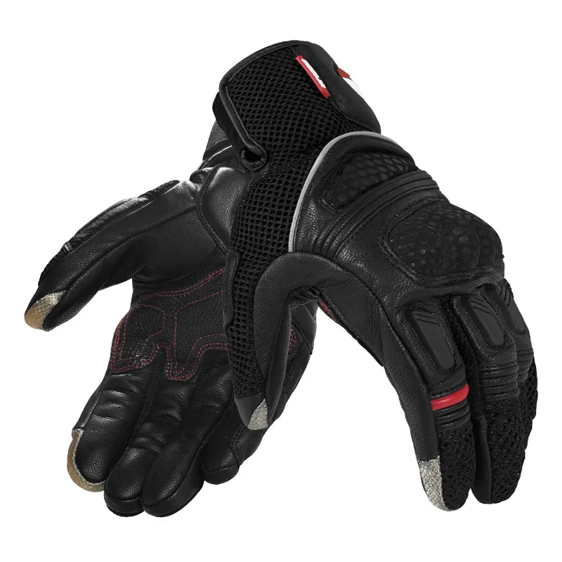 

Creativity Leather Gloves Winter Fishing Skiing Camping Motocross Gloves Design Ciclismo Masculino Bicycle Accessories EC50QX