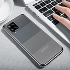 Чехол для Samsung Galaxy F62, прозрачный чехол из ТПУ для телефона Samsung Galaxy A12, A42, A52, A72, противоударный защитный чехол для телефона