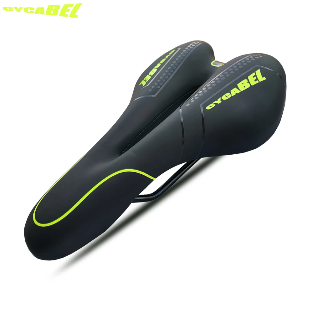 

CYCABEL Road Mountain Bike Saddle Rainproof PU Surface Soft Shockproof Bike Seat MTB Saddle Cycling Accessories Bicycle Saddle