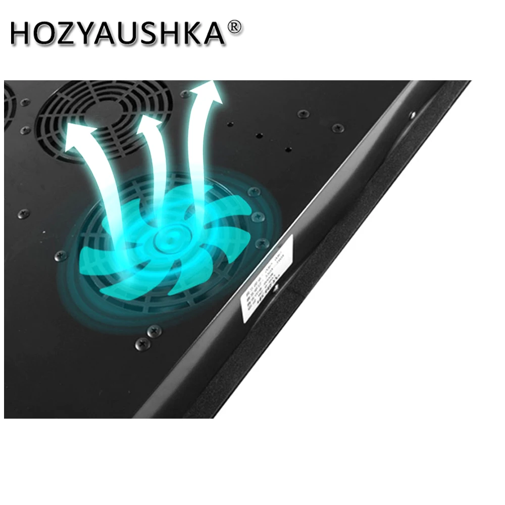 Настольная индукционная плита HOZYAUSHKA 4 головки встраиваемая двойного назначения