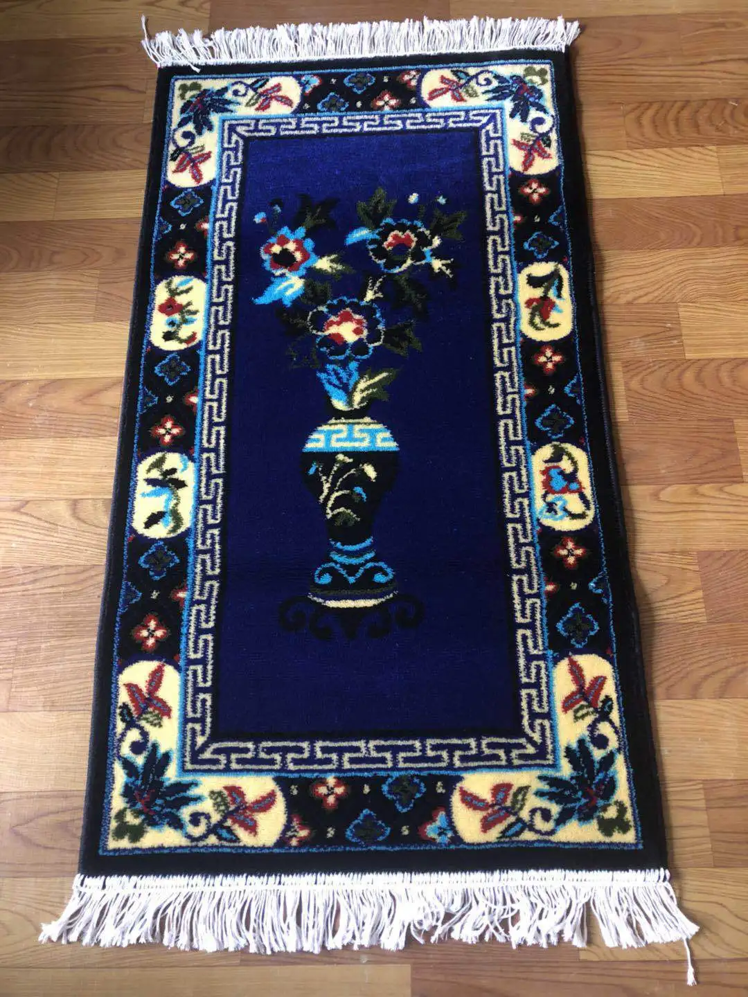 

LOUTASI Tassel Knitted Turkish Carpet For Living Room Kilim Cotton Rug Rectangle Area Rug Hand Made Carpet Bohemia Mandala Flora