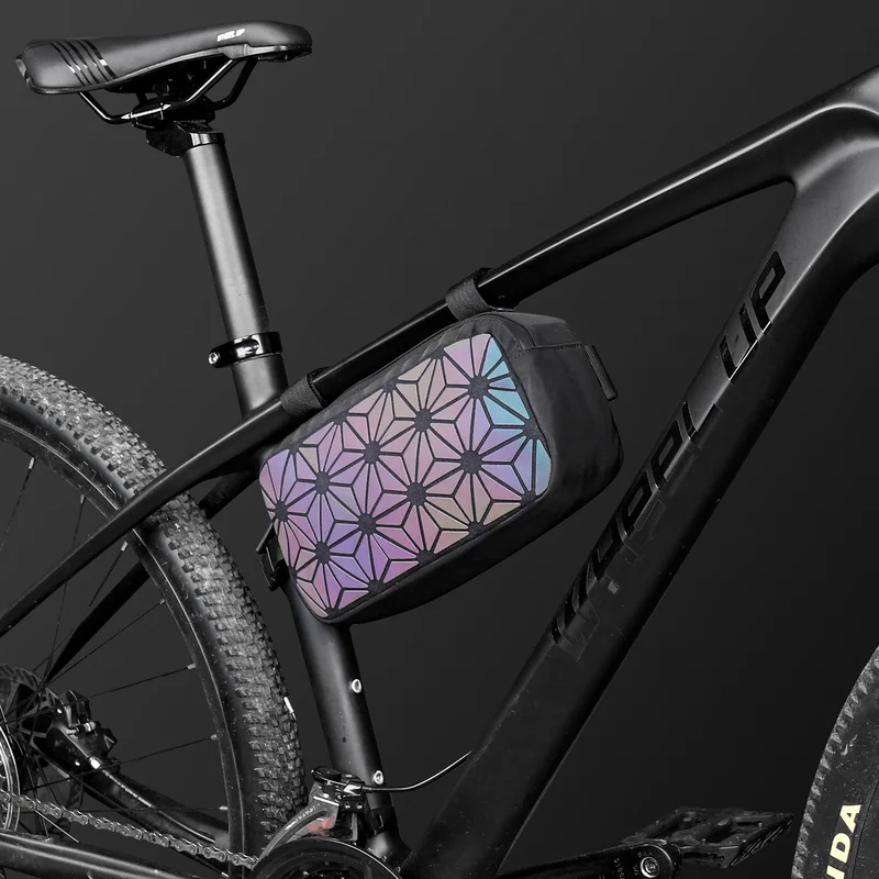 

Multifunctional Bicycle Bag Mountain Bike Front Bag Bicycle Bag Waist Bag Chest Bag Triangle Bag Bicycle Frame Bag Bikes
