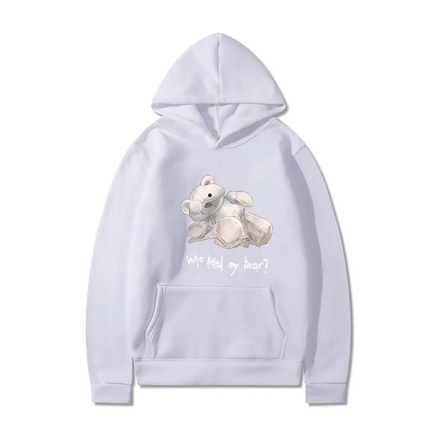 

Women Casual Sweatshirts Warm Long Sleeve Oversize Hoodies Tops Cute Cartoon Print Ladies Hoodie Autumn Winter Woman Pullovers