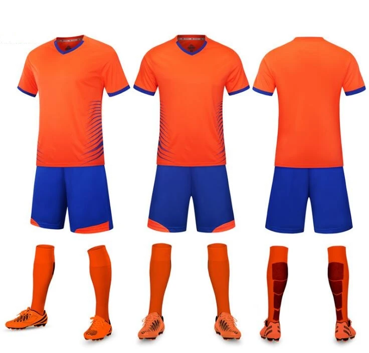 Custom camiseta futb Children Adult Football Jerseys Boys Soccer Sets,Football Uniforms Kids Soccer Tracksuit Team sports shirt