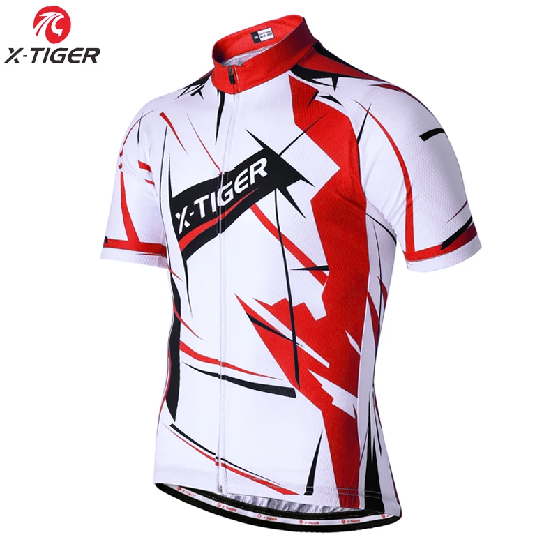 Cycling Jersey X-Tiger Pro Набор Джерси для велоспорта летняя одежда для велоспорта Майо Ropa Ciclismo Одежда для гонок и велоспорта комплект одежды для горного велосипеда - Цвет: Cycling Jersey