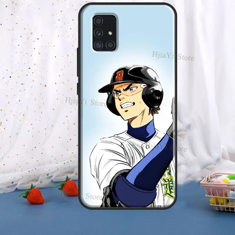 Чехол для телефона Miyuki Kazuya Diamond no Ace для Samsung A52 A12 A32 A72 A01 A02S A20e A21S A10 A30 A50 A70 A11 A31 A51 A71.