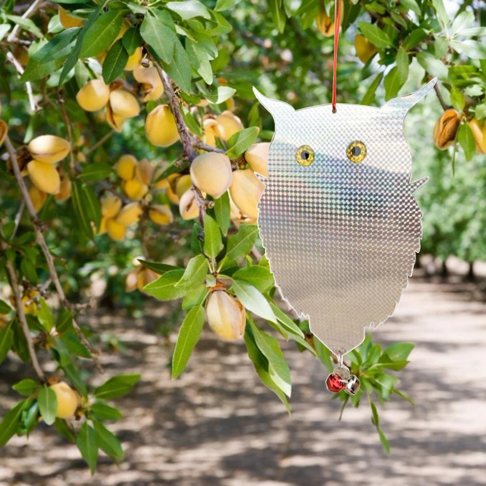 Садовый лазерный светильник подвесные Светоотражающие богалы в виде совы