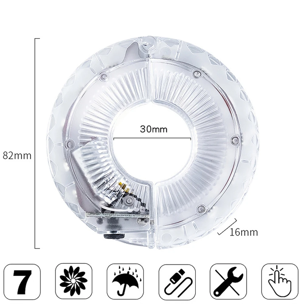 Умная Светодиодная лампа для велосипедных колес неоновый фонарь на спице